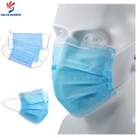 Disposable Three Ply Surgical  Medical Masks for Hospital Clinic Personal Respiratory Protection Face Mask