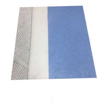 non woven polyester rolls lens cleaning cloth with sublimation spunlace nonwoven roll